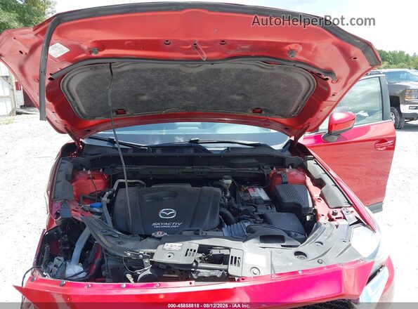 JM3KFACL4H0183473 2017 MAZDA CX-5 Red Vista trasera