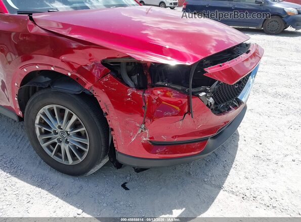 JM3KFACL4H0183473 2017 MAZDA CX-5 Red Vista frontal