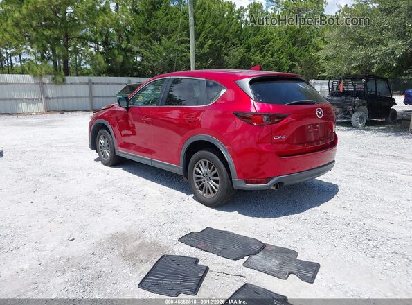 JM3KFACL4H0183473 2017 MAZDA CX-5 Red Trasero izquierdo