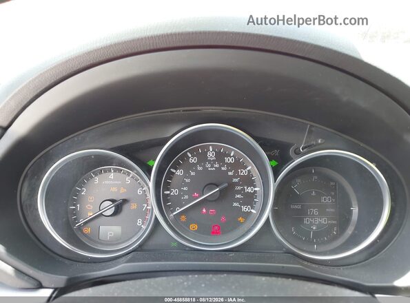 JM3KFACL4H0183473 2017 MAZDA CX-5 Red Vista de los asientos traseros