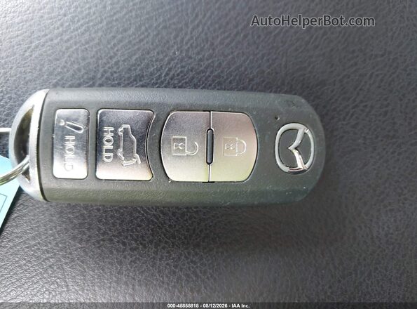 JM3KFACL4H0183473 2017 MAZDA CX-5 Red Vista del salpicadero