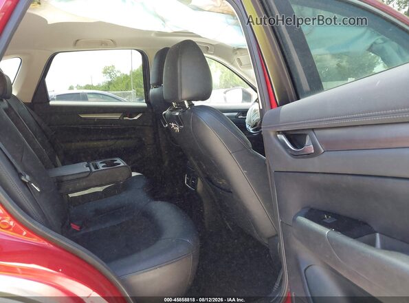 JM3KFACL4H0183473 2017 MAZDA CX-5 Red Vista de la etiqueta del VIN