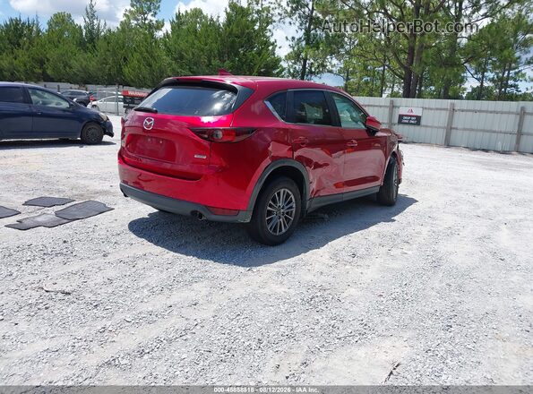 JM3KFACL4H0183473 2017 MAZDA CX-5 Red Trasero derecho