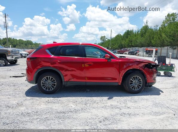 JM3KFACL4H0183473 2017 MAZDA CX-5 Red Vista interior de 360 grados