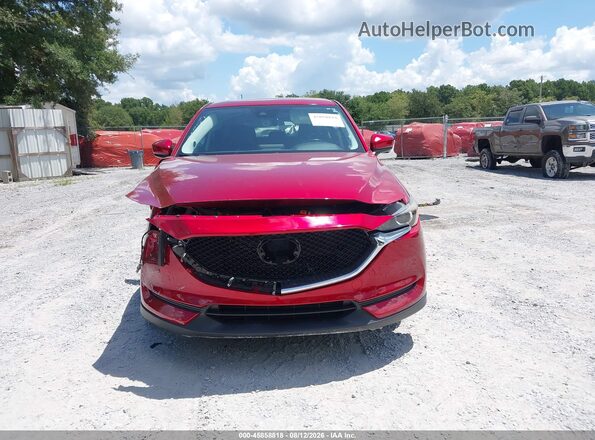 JM3KFACL4H0183473 2017 MAZDA CX-5 Red Vista interior trasera