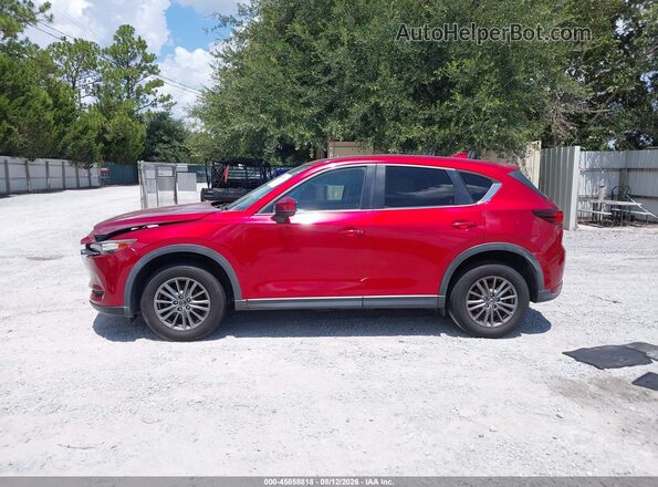 JM3KFACL4H0183473 2017 MAZDA CX-5 Red 