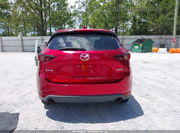 JM3KFACL4H0183473 2017 MAZDA CX-5 Red 