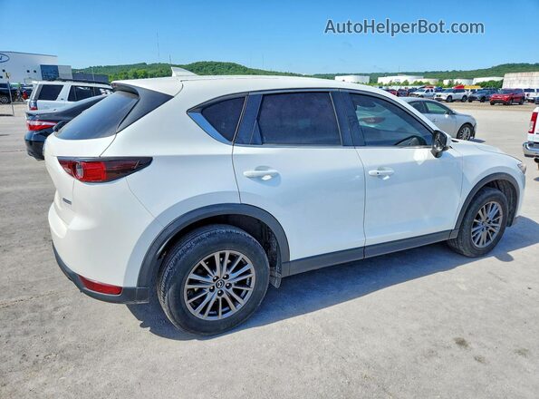 JM3KFACL5H0185930 2017 MAZDA CX-5 White Задня права чверть