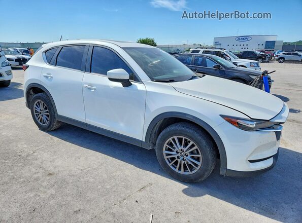JM3KFACL5H0185930 2017 MAZDA CX-5 White Передня права чверть