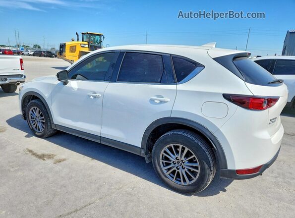 JM3KFACL5H0185930 2017 MAZDA CX-5 White Задня ліва чверть