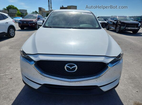 JM3KFACL5H0185930 2017 MAZDA CX-5 White Вид спереду
