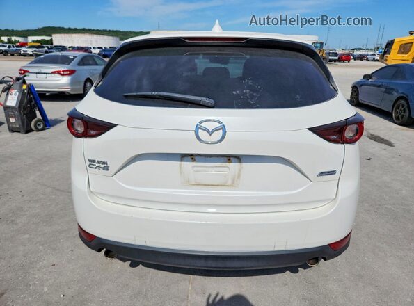 JM3KFACL5H0185930 2017 MAZDA CX-5 White Вид ззаду