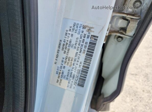 JM3KFACL5H0185930 2017 MAZDA CX-5 White Вид наклейки з VIN-кодом