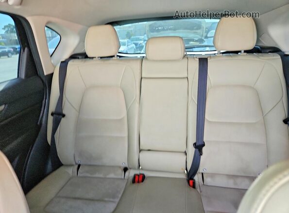 JM3KFACL5H0185930 2017 MAZDA CX-5 White Вид задніх сидінь