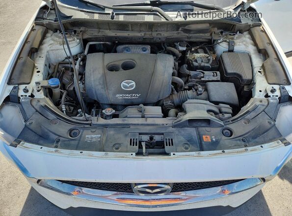 JM3KFACL5H0185930 2017 MAZDA CX-5 White Вид підкапотного простору