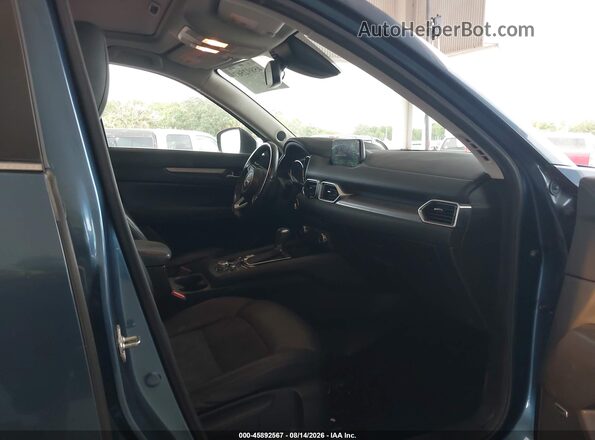 JM3KFACL6H0142598 2017 MAZDA CX-5 Blue Սալոնի դիմացի տեսք