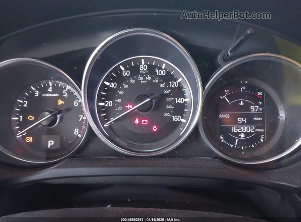 JM3KFACL6H0142598 2017 MAZDA CX-5 Blue Հետևի նստատեղերի տեսք
