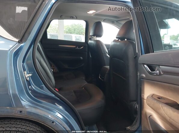 JM3KFACL6H0142598 2017 MAZDA CX-5 Blue VIN կոդի պիտակի տեսք