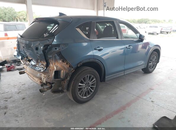 JM3KFACL6H0142598 2017 MAZDA CX-5 Blue Հետևի աջ