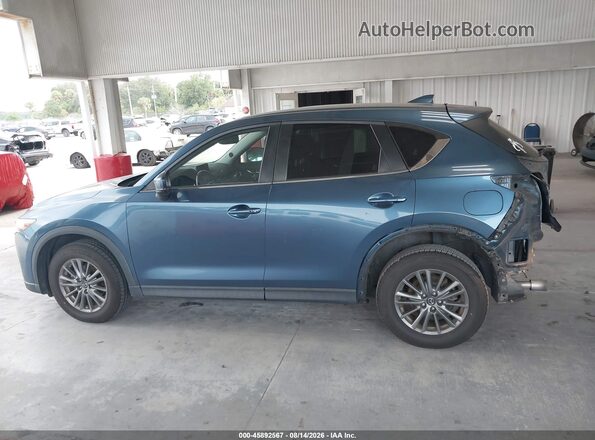 JM3KFACL6H0142598 2017 MAZDA CX-5 Blue 