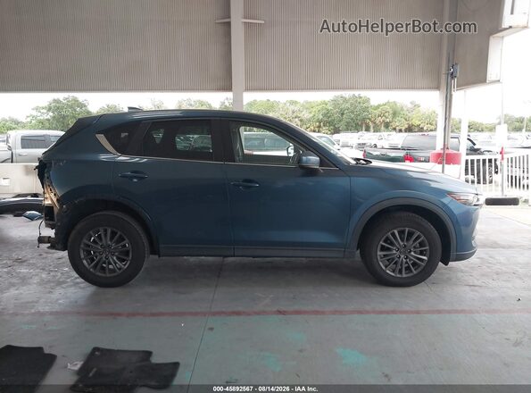 JM3KFACL6H0142598 2017 MAZDA CX-5 Blue Սալոնի 360 աստիճան տեսք