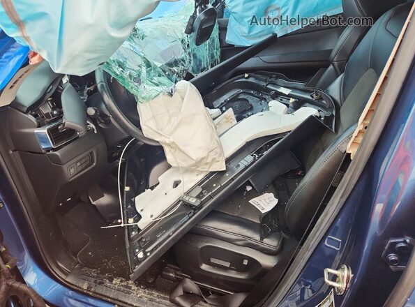 JM3KFACL6H0156629 2017 MAZDA CX-5 Blue წინა სალონის ხედი