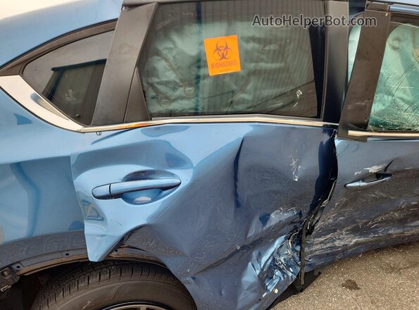 JM3KFACL6H0156629 2017 MAZDA CX-5 Blue უკანა სალონის ხედი