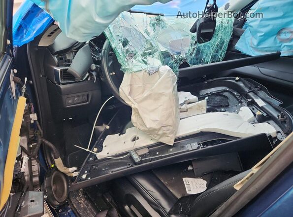 JM3KFACL6H0156629 2017 MAZDA CX-5 Blue წინა პანელის ხედი