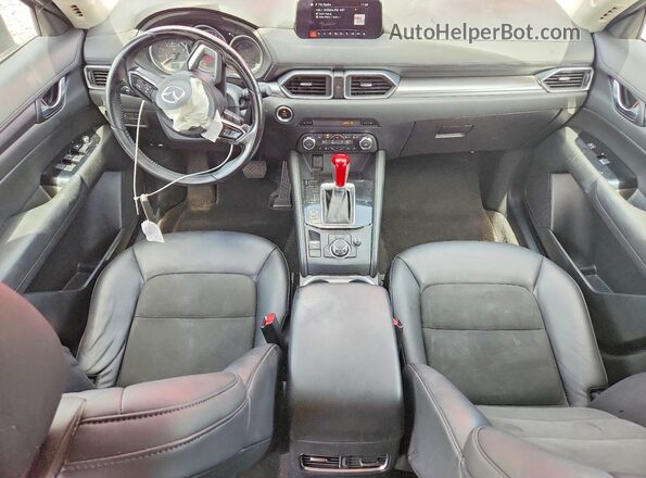 JM3KFACL6H0183975 2017 MAZDA CX-5 Maroon წინა პანელის ხედი