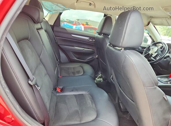 JM3KFACL6H0183975 2017 MAZDA CX-5 Maroon უკანა სავარძლების ხედი