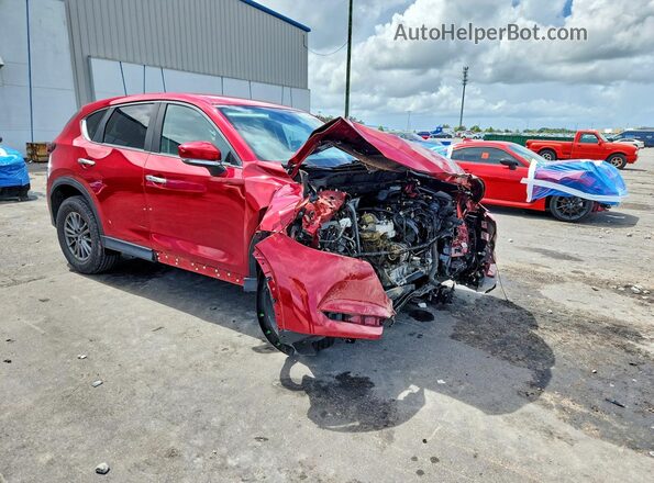 JM3KFACL6H0183975 2017 MAZDA CX-5 Maroon წინა მარჯვენა