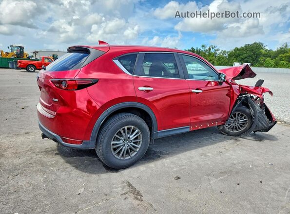 JM3KFACL6H0183975 2017 MAZDA CX-5 Maroon უკანა მარჯვენა