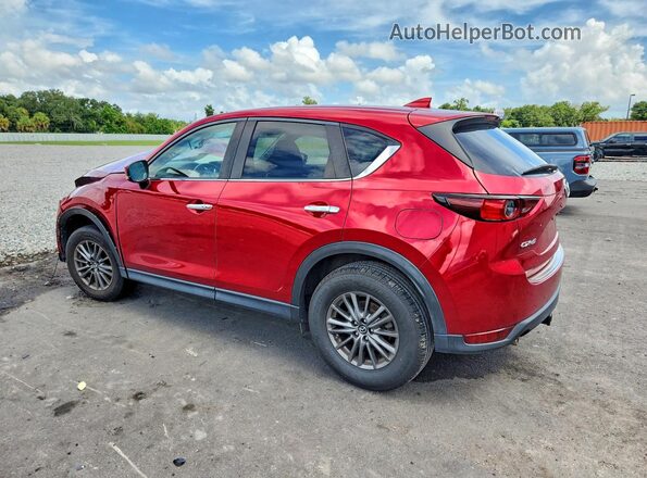 JM3KFACL6H0183975 2017 MAZDA CX-5 Maroon უკანა მარცხენა