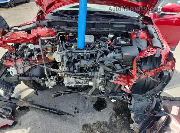 JM3KFACL6H0183975 2017 MAZDA CX-5 Maroon უკანა სალონის ხედი