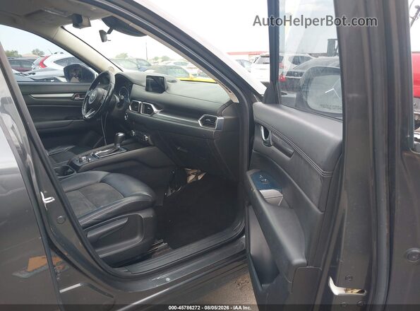 JM3KFACL8H0163405 2017 MAZDA CX-5 Gray წინა სალონის ხედი