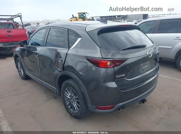 JM3KFACL8H0163405 2017 MAZDA CX-5 Gray უკანა მარცხენა