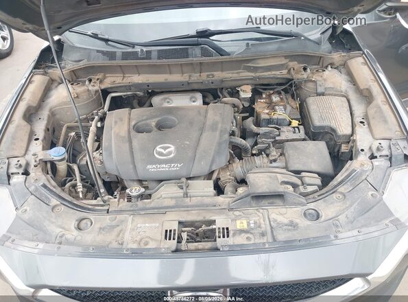 JM3KFACL8H0163405 2017 MAZDA CX-5 Gray უკანა ხედი