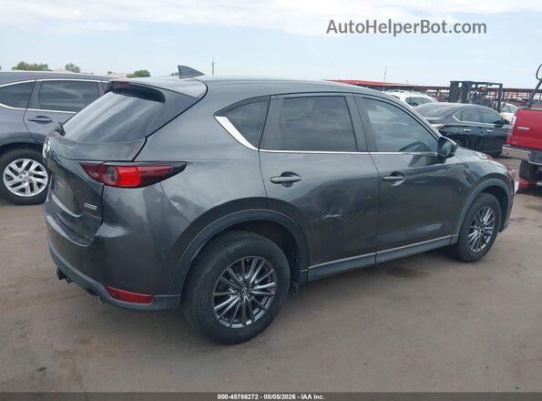 JM3KFACL8H0163405 2017 MAZDA CX-5 Gray წინა ხედი