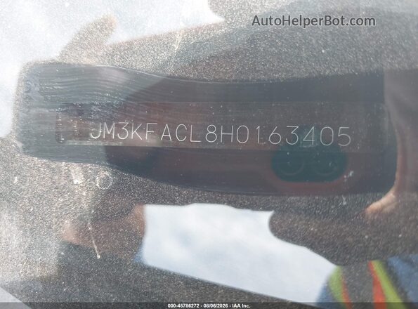 JM3KFACL8H0163405 2017 MAZDA CX-5 Gray ძრავის განყოფილების ხედი