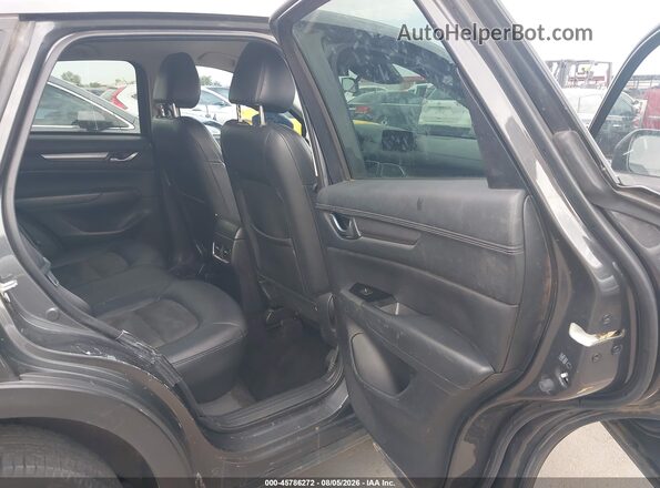 JM3KFACL8H0163405 2017 MAZDA CX-5 Gray VIN კოდის სტიკერის ხედი