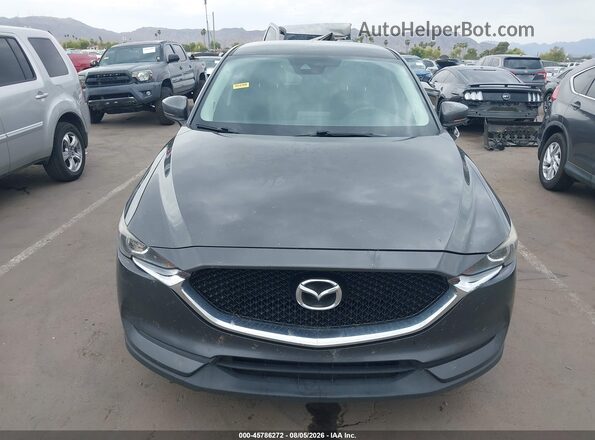 JM3KFACL8H0163405 2017 MAZDA CX-5 Gray ხელსაწყოთა პანელის ხედი