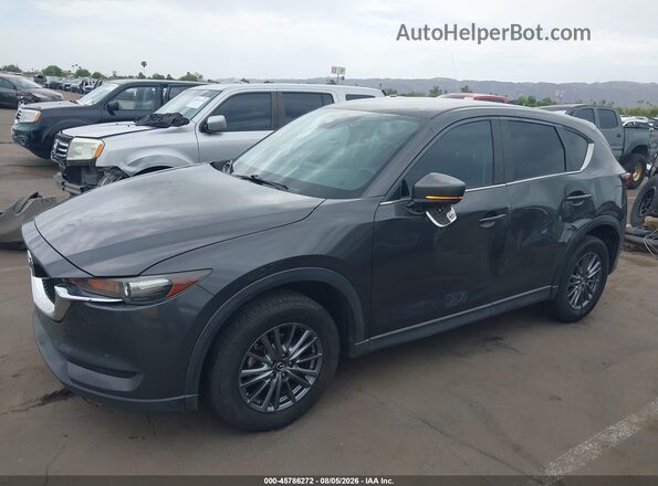 JM3KFACL8H0163405 2017 MAZDA CX-5 Gray 