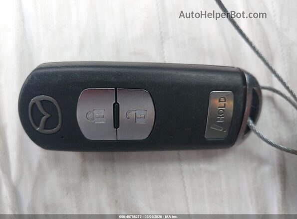JM3KFACL8H0163405 2017 MAZDA CX-5 Gray წინა პანელის ხედი