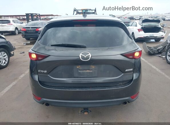 JM3KFACL8H0163405 2017 MAZDA CX-5 Gray 