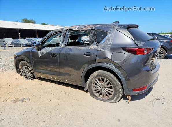 JM3KFACL8H0188224 2017 MAZDA CX-5 Gray Դիմացի տեսք