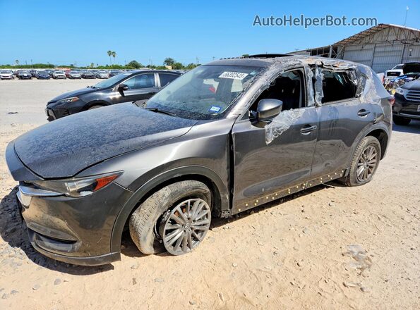 JM3KFACL8H0188224 2017 MAZDA CX-5 Gray Հետևի աջ
