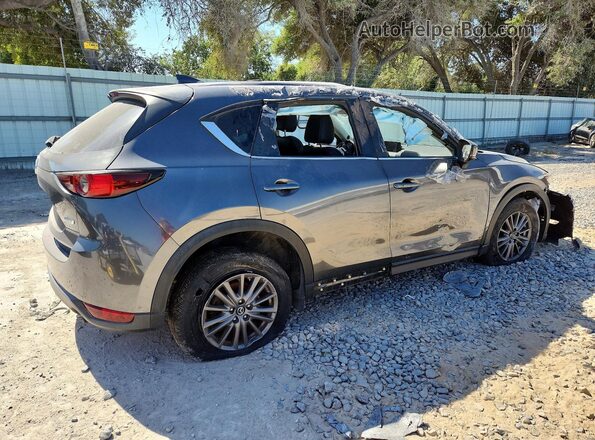 JM3KFACL8H0188224 2017 MAZDA CX-5 Gray Սալոնի դիմացի տեսք
