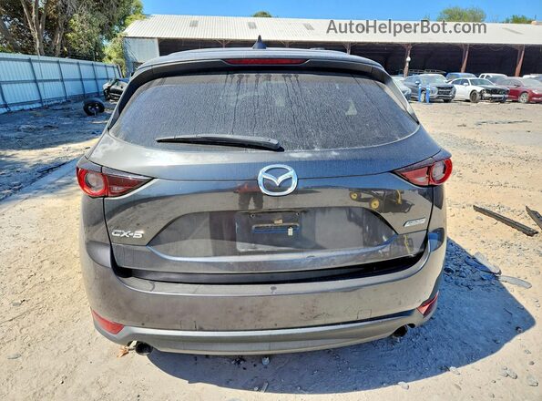 JM3KFACL8H0188224 2017 MAZDA CX-5 Gray Շարժիչի բաժամունքի տեսք