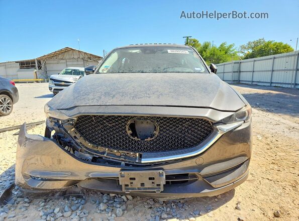 JM3KFACL8H0188224 2017 MAZDA CX-5 Gray Հետևի նստատեղերի տեսք