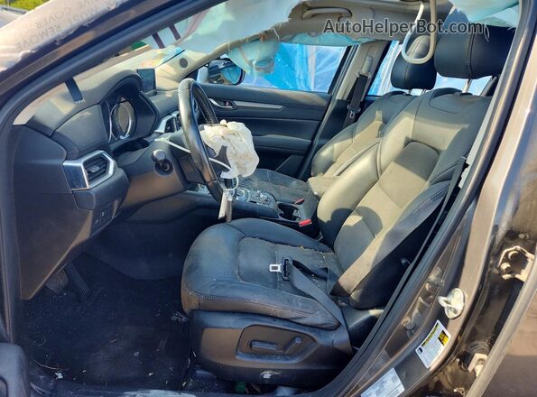 JM3KFACL8H0188224 2017 MAZDA CX-5 Gray Սալոնի 360 աստիճան տեսք